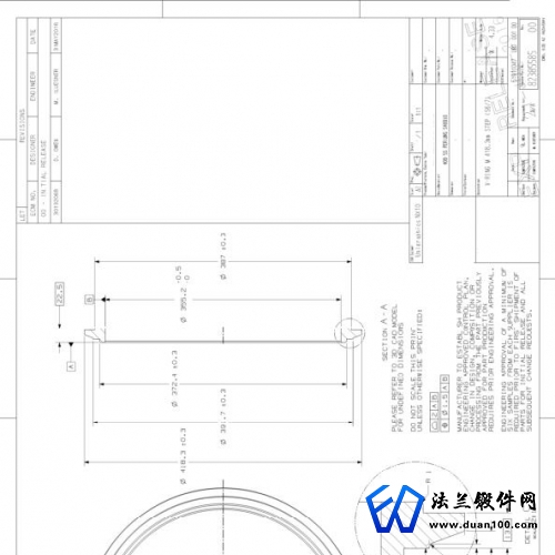 求購環形鍛件